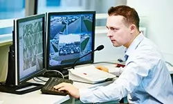 central security control